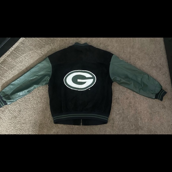 Green Bay Packers ( Vintage ) Letterman - Picture 4 of 4